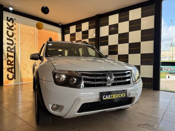 RENAULT DUSTER 2.0 DYNAMIQUE 4X2 16V FLEX 4P MANUAL